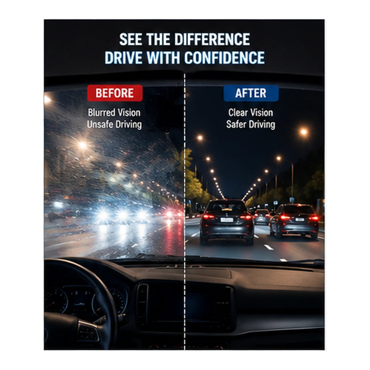 Nova ClearView Pro 2.0 (Improves Clarity and Visibility)