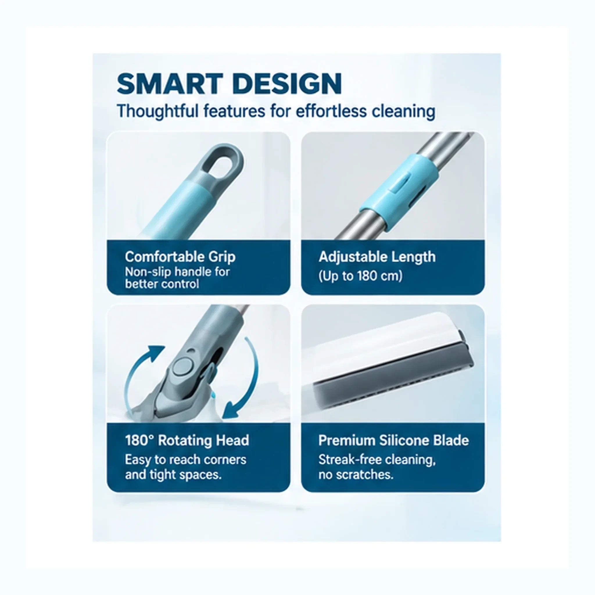 Clean Sweep - All Surface Magic Wiper 🧹✨