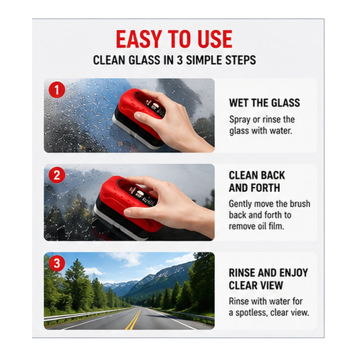 Nova ClearView Pro 2.0 (Improves Clarity and Visibility)