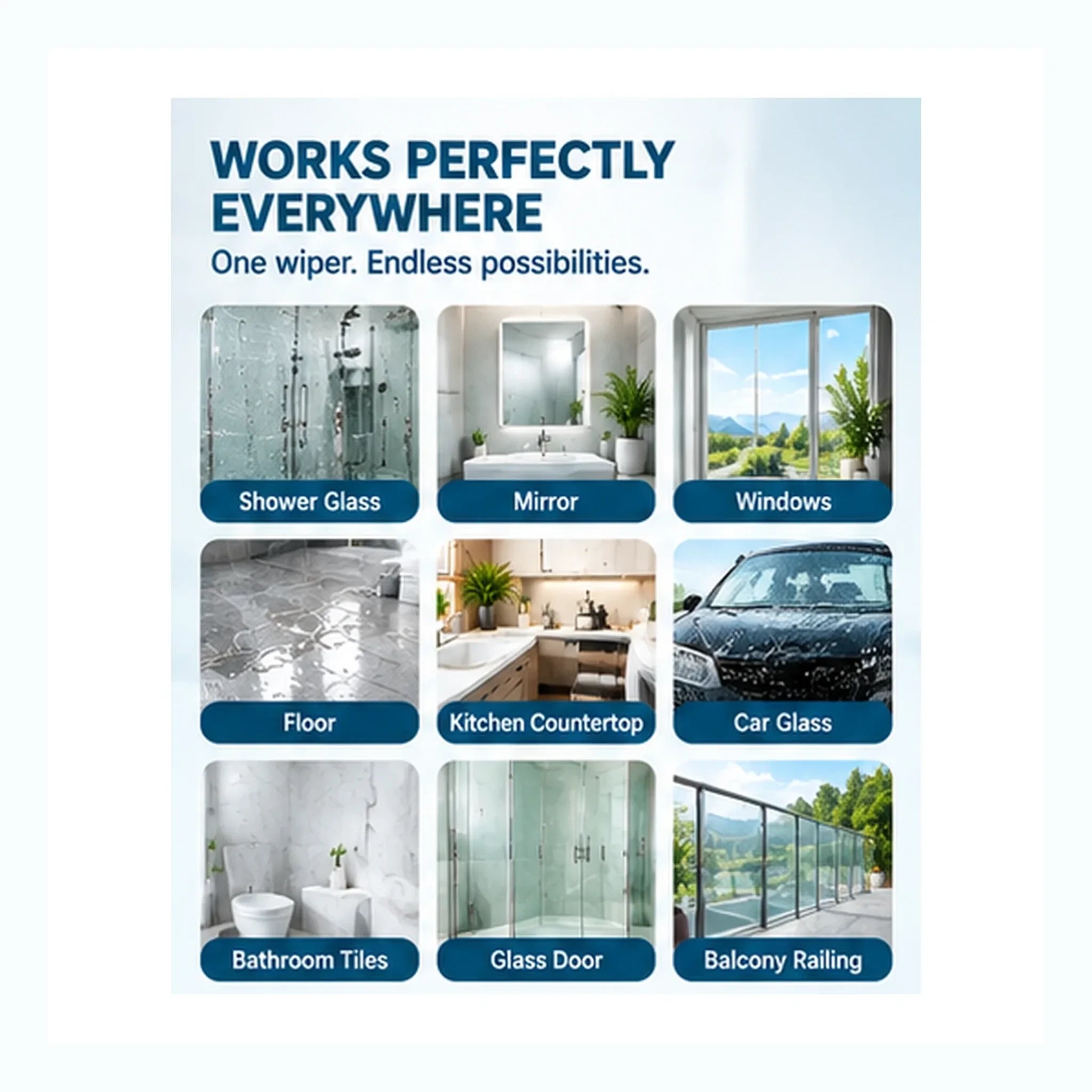 Clean Sweep - All Surface Magic Wiper 🧹✨