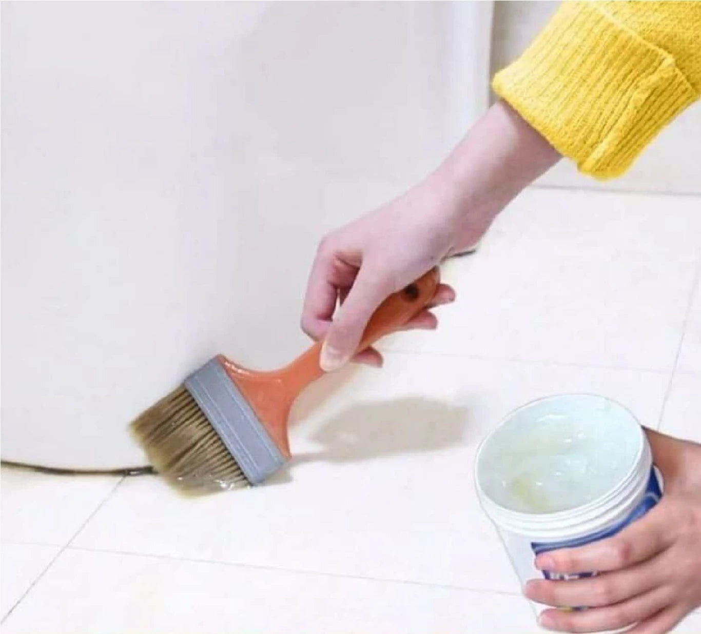 Transparent Waterproof Glue + Free Brush 🔥