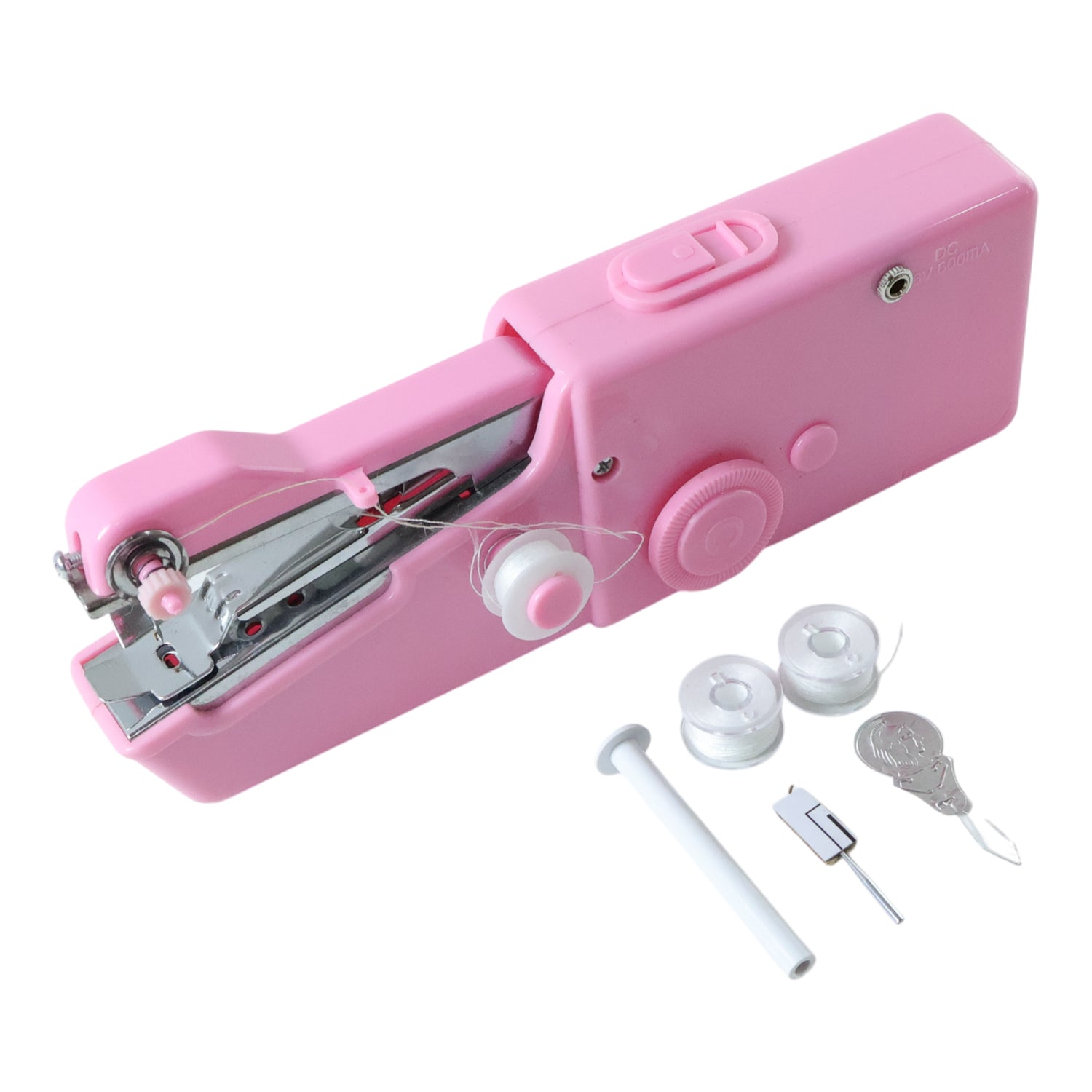 Portable Handheld Sewing Machine Kit for Quick Repairs & Travel