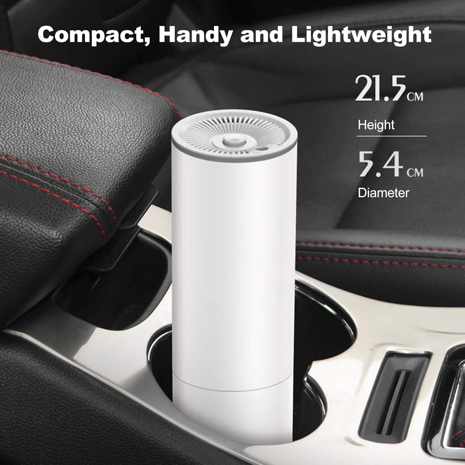 Mini Portable Car Vacuum Cleaner - Handheld Wet & Dry Auto Vacuum