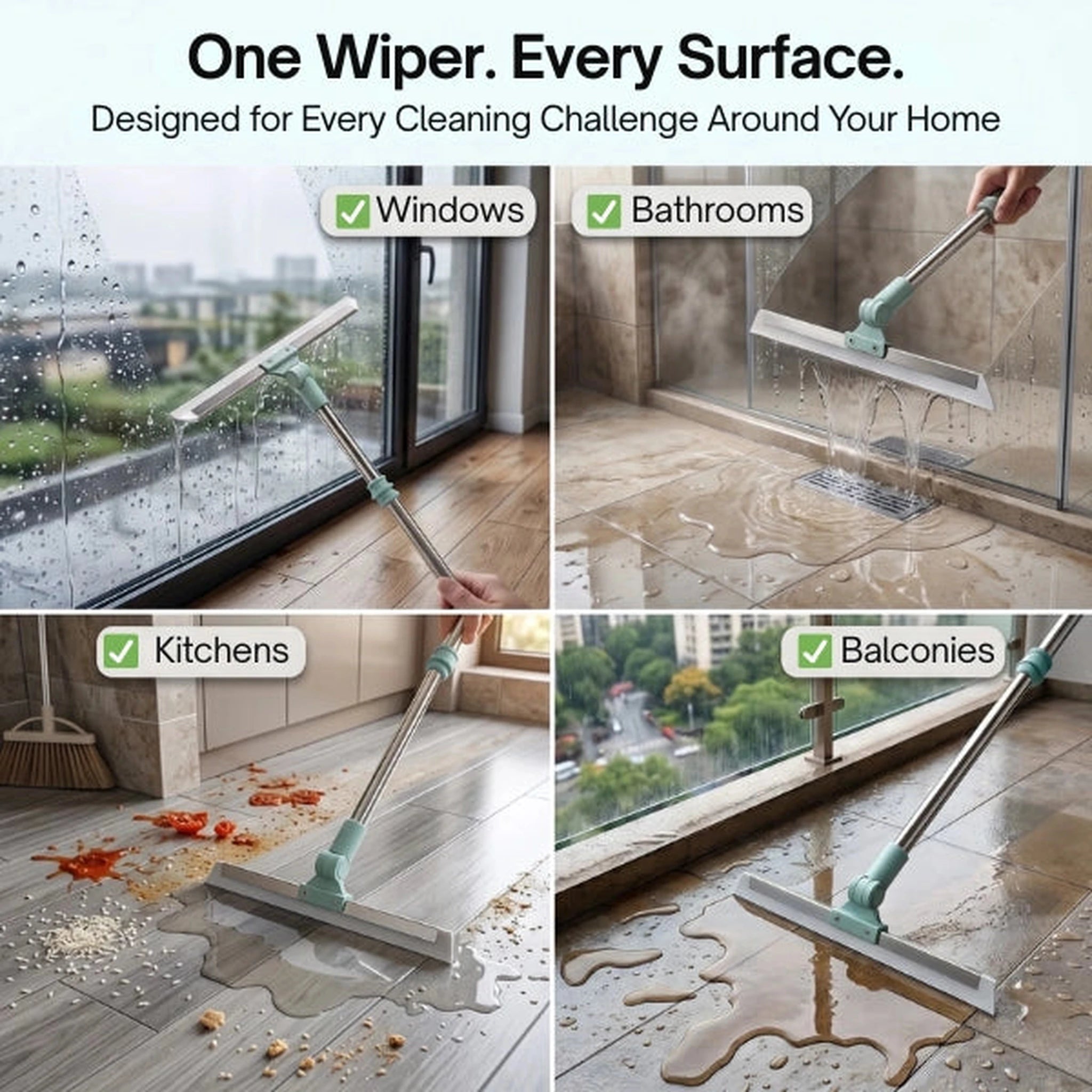 Clean Sweep - All Surface Magic Wiper 🧹✨