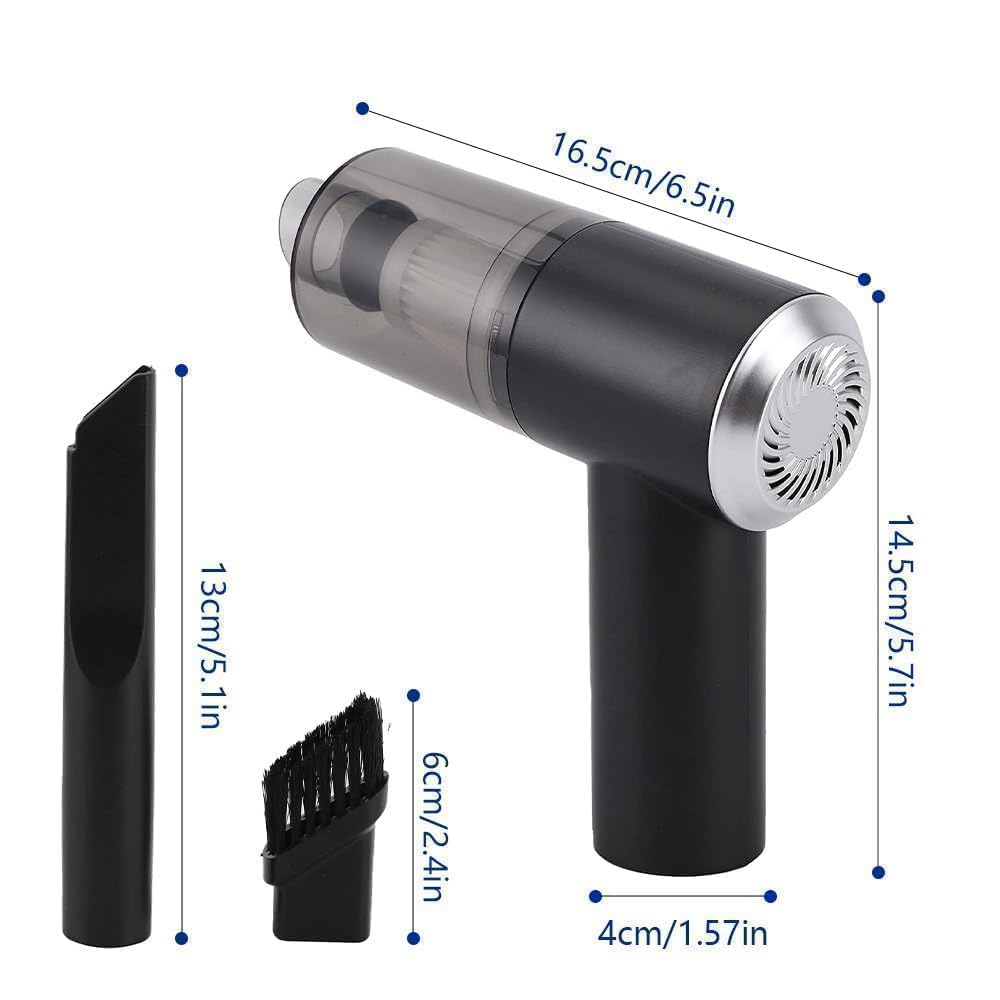 3-in-1 Wireless Mini Vacuum Cleaner