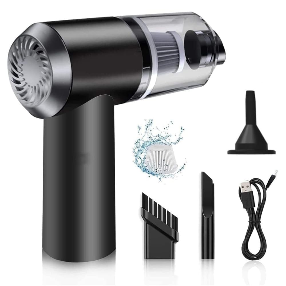 3-in-1 Wireless Mini Vacuum Cleaner