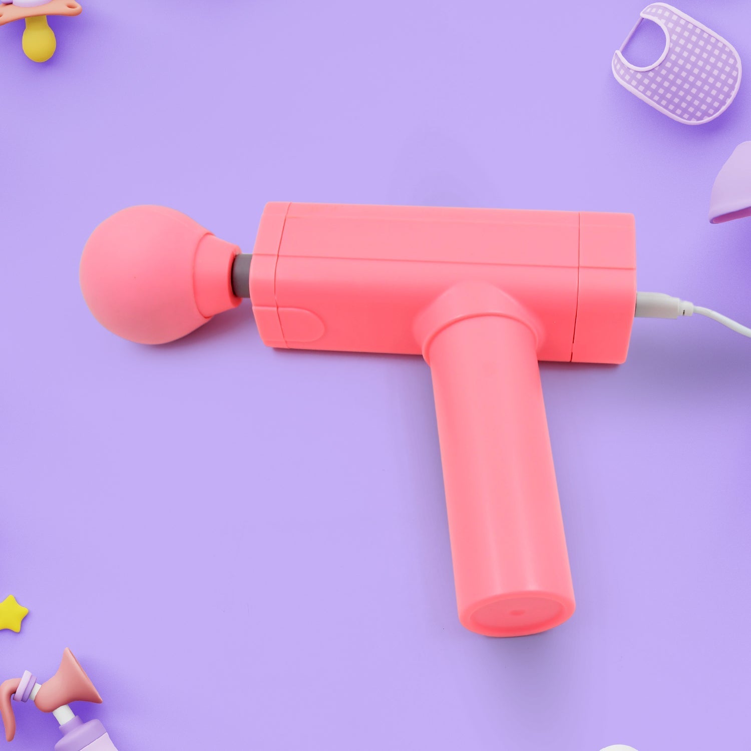 Deep Relax Muscle Massage Gun - USB Chargeable Handheld Massager