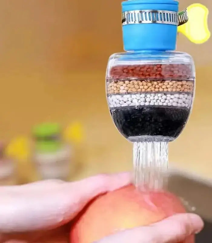 6 Layers Water Purifier Filter Faucet