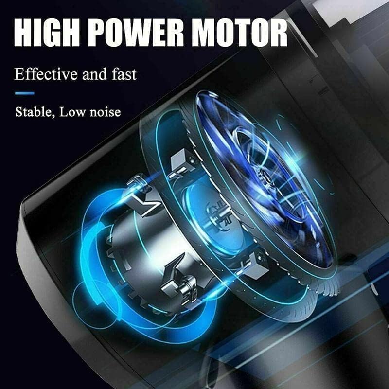 3-in-1 Wireless Mini Vacuum Cleaner