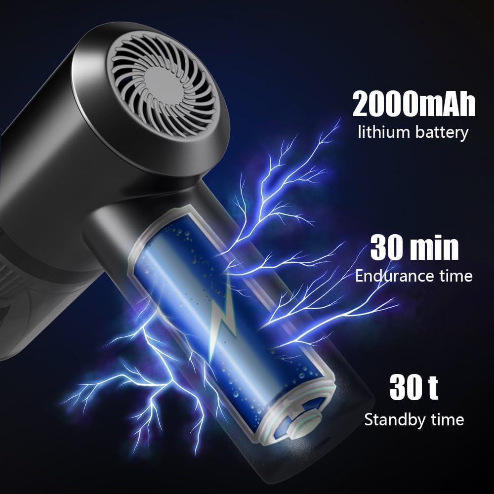 3-in-1 Wireless Mini Vacuum Cleaner