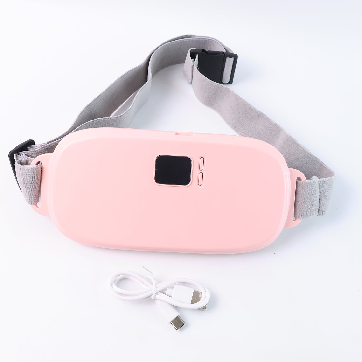 USB Rechargeable Heating Belt - Smart Warm Waist Massager