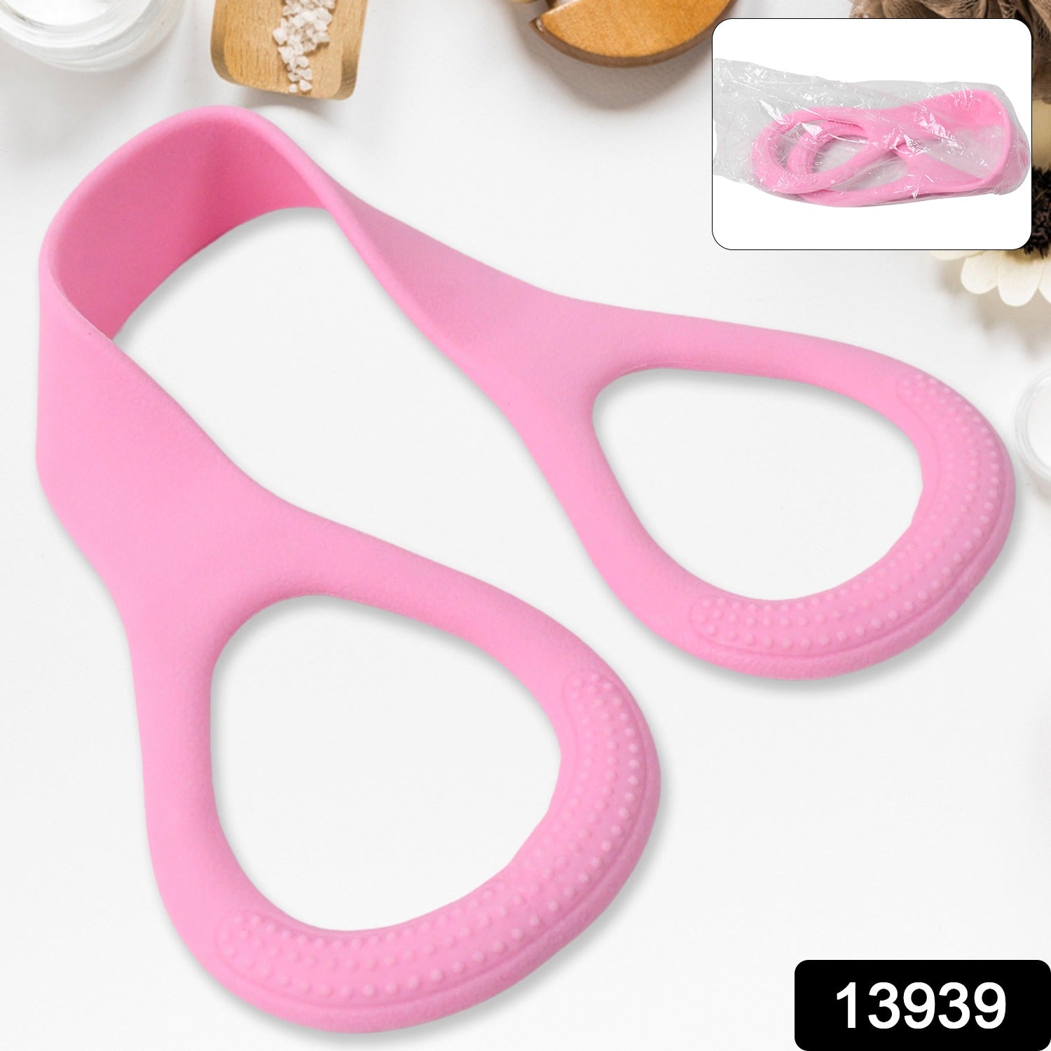 Silicone Resistance Band for Fitness & Yoga - Elastic Stretch (1 Pc)