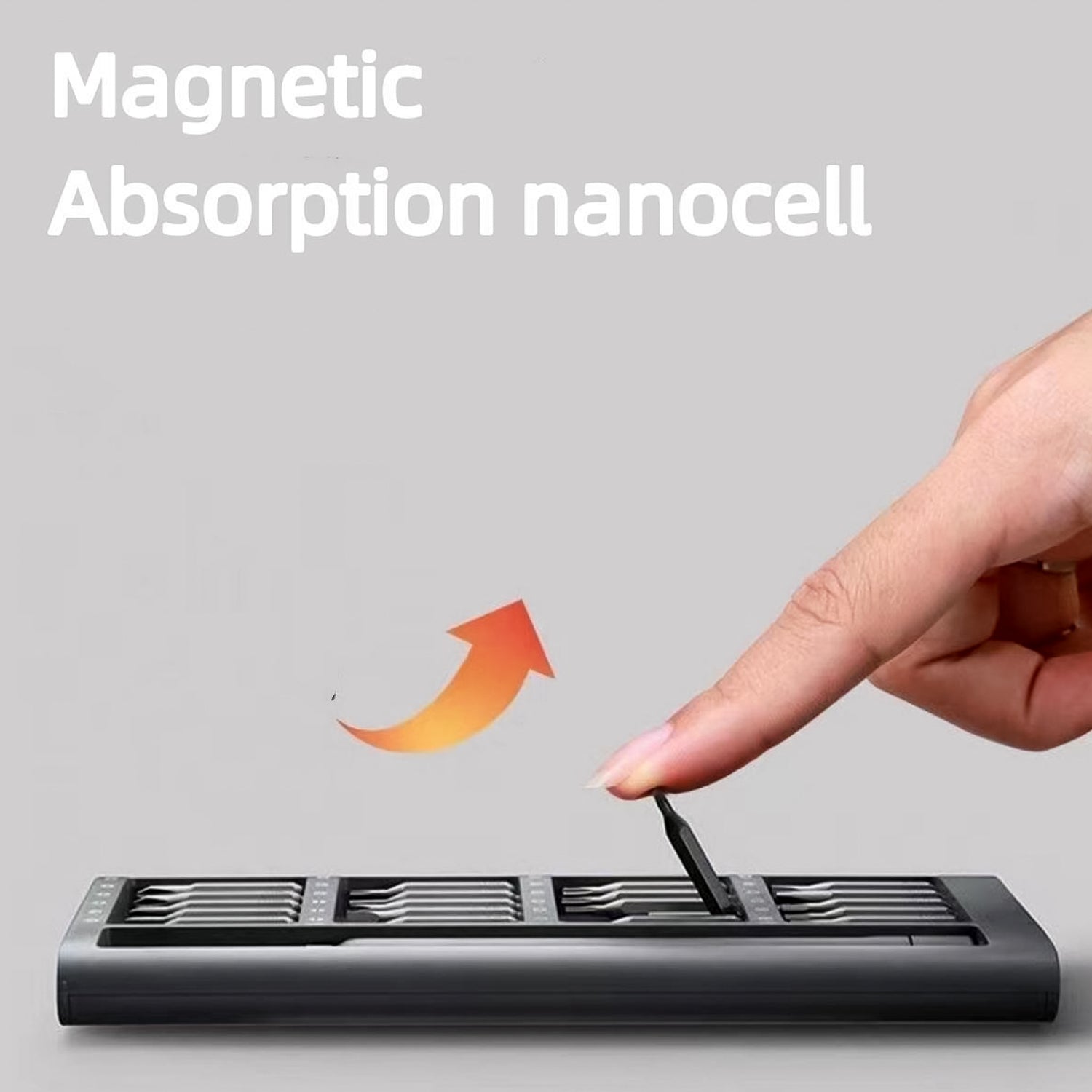 24-in-1 Precision Magnetic Screwdriver Kit for Electronics Repair