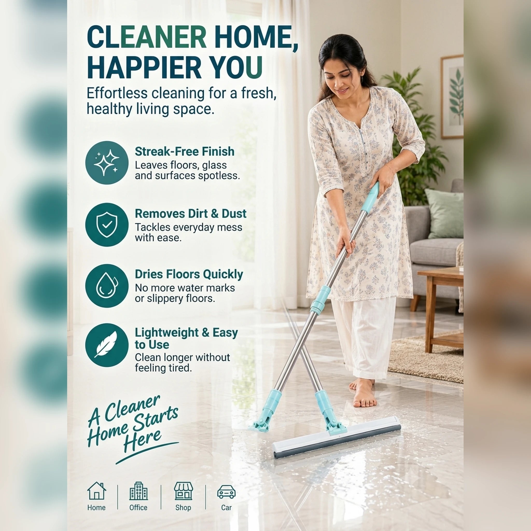 Clean Sweep - All Surface Magic Wiper 🧹✨