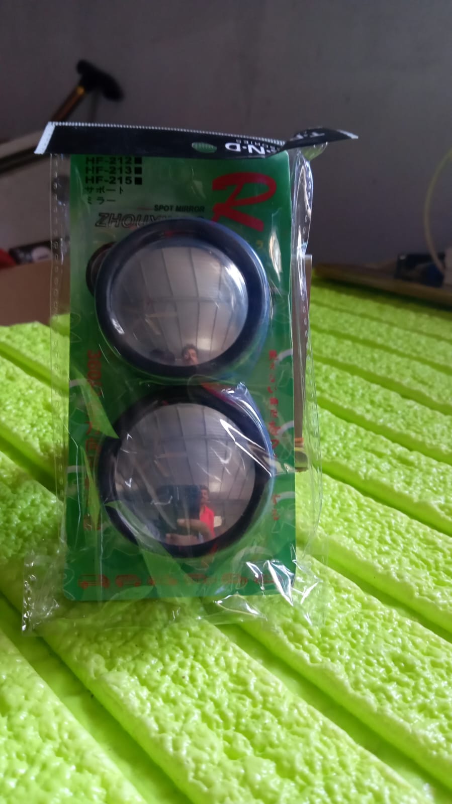 Car Blind Spot Mirror HD Glass – Frameless Round Convex Set of 2