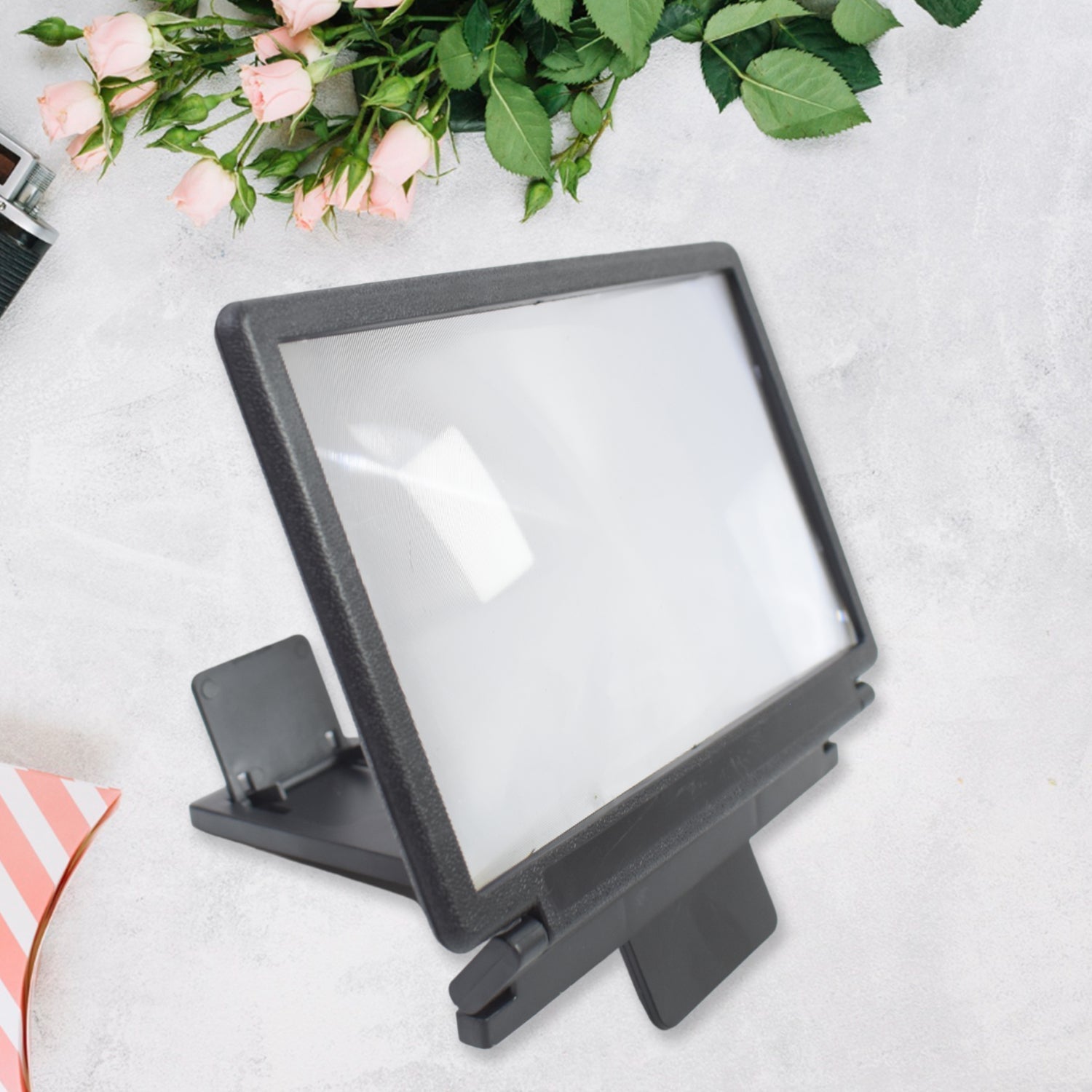 3D HD Mobile Phone Screen Magnifier Amplifier - Video Enlarger