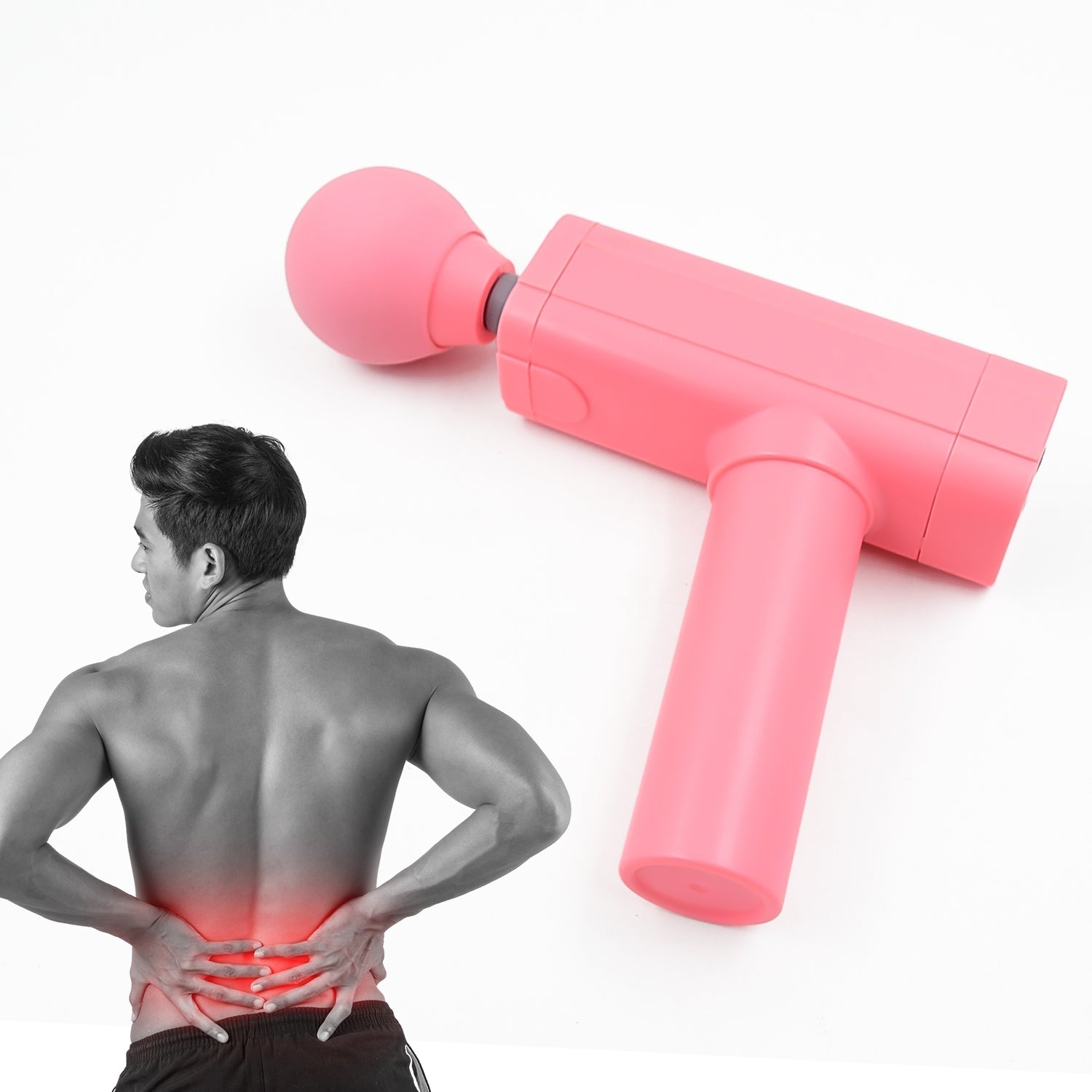 Deep Relax Muscle Massage Gun - USB Chargeable Handheld Massager