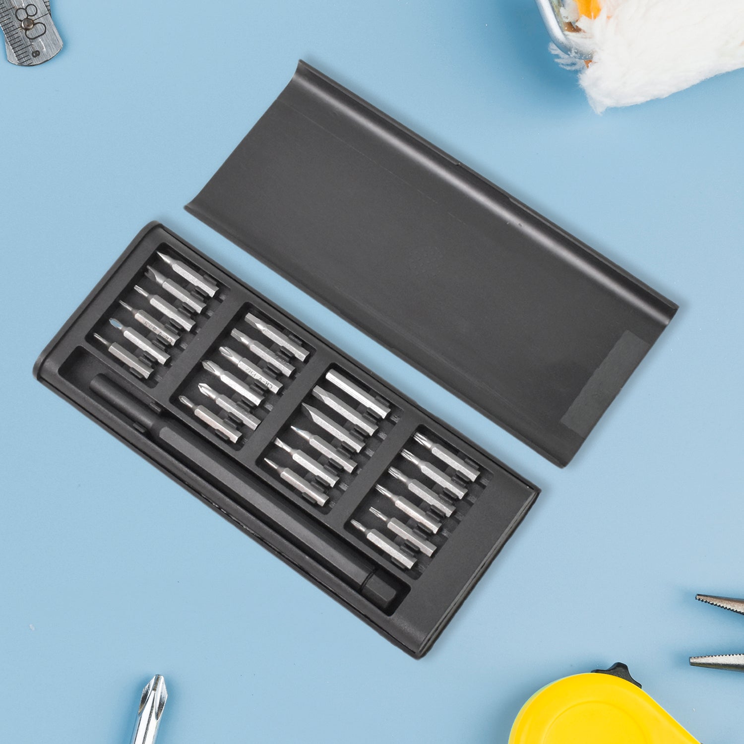 24-in-1 Precision Magnetic Screwdriver Kit for Electronics Repair