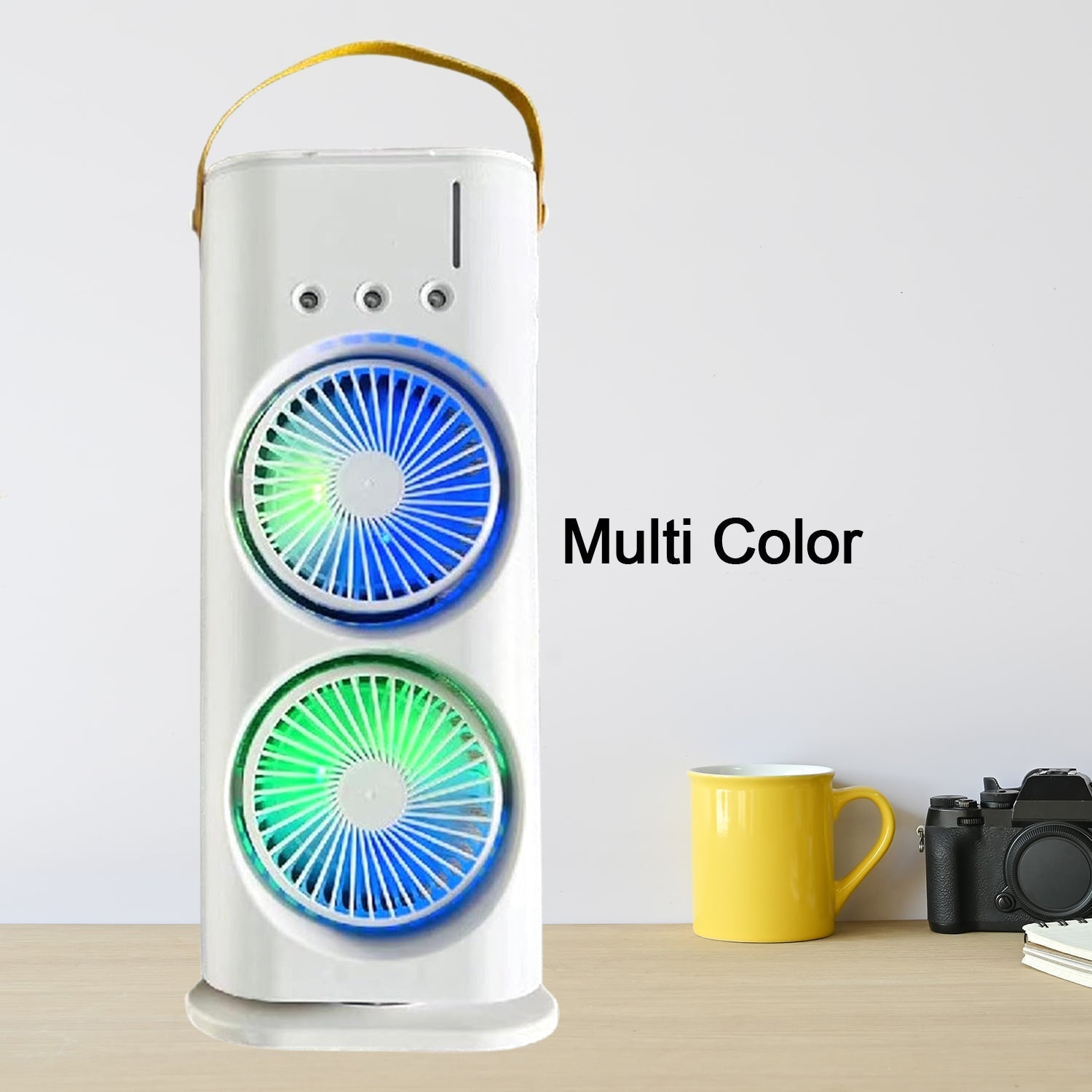Dual-Blast Ice-Mist Air Cooler | Instant ₹800 OFF & Free COD 🧊