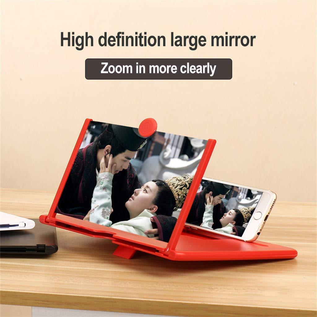 3D Mobile Phone Screen Magnifier & Video Amplifier for Eye Protection