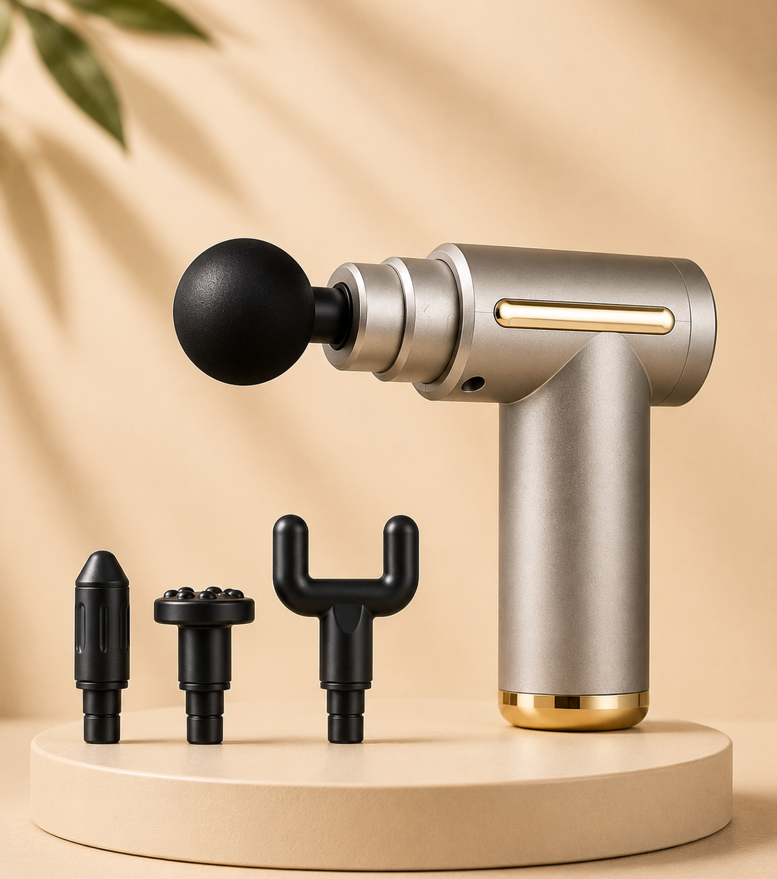 Deep Tissue Massage Gun | Rechargeable Full Body Massager