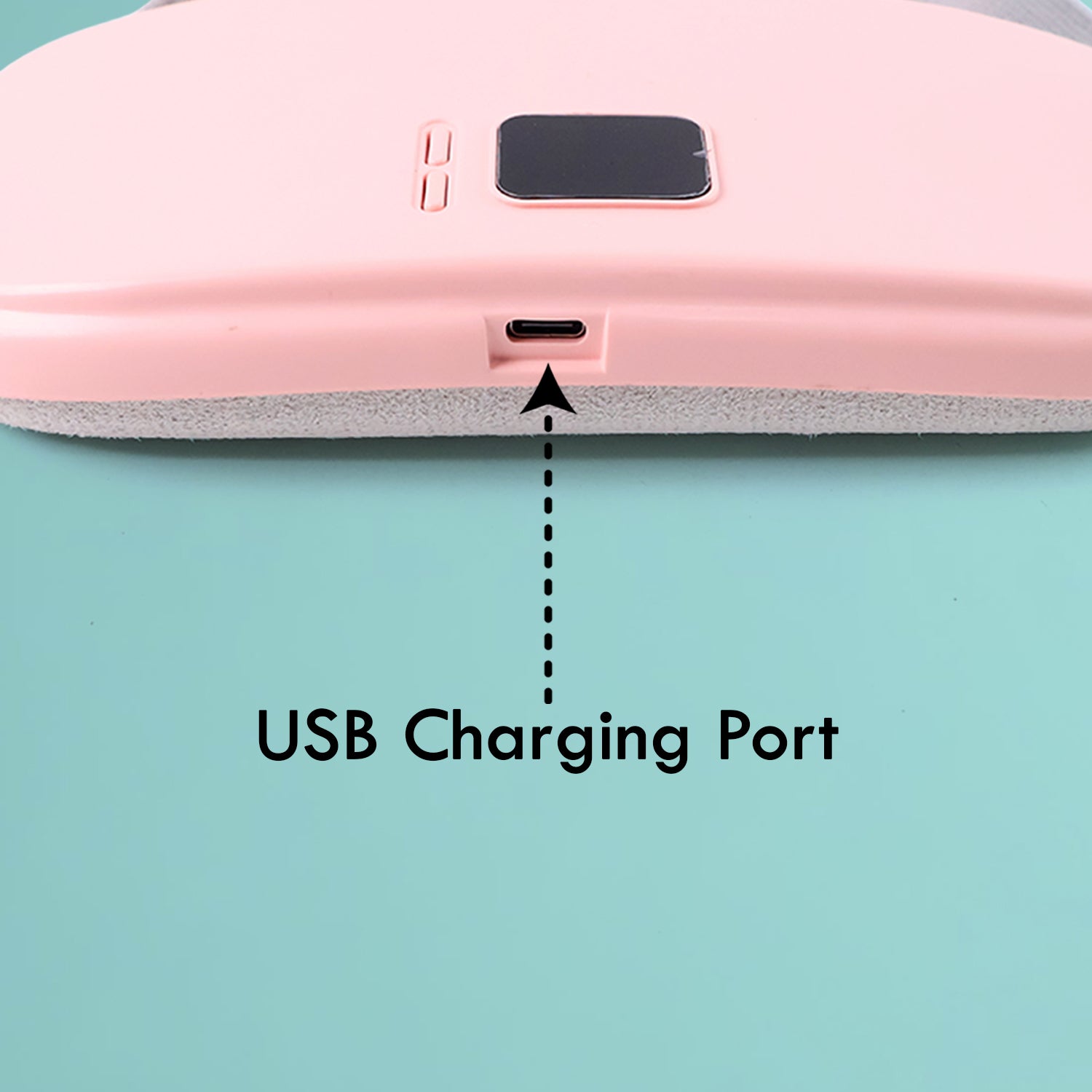 USB Rechargeable Heating Belt - Smart Warm Waist Massager