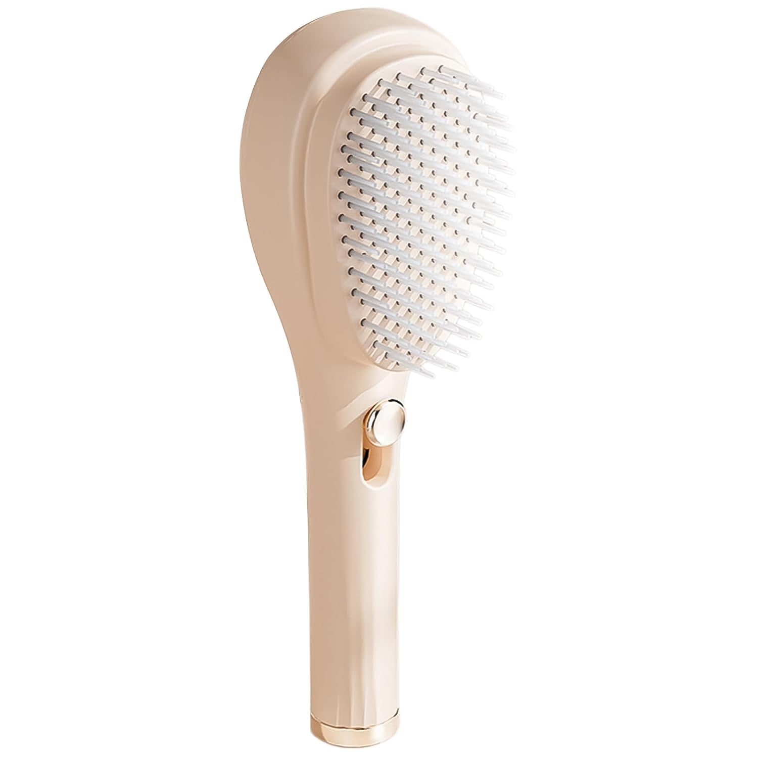 Self-Cleaning Anti-Static Massage Hair Comb - Detangling & Scalp Massager