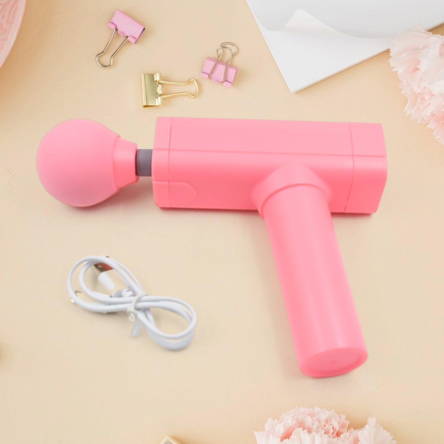 Deep Relax Muscle Massage Gun - USB Chargeable Handheld Massager