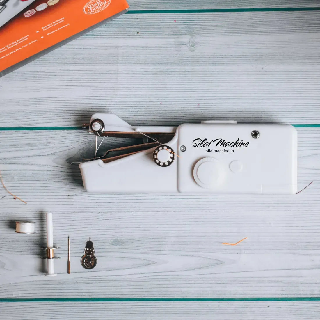 Mini Handheld Sewing Machine -Quick Clothing Repairs Anywhere