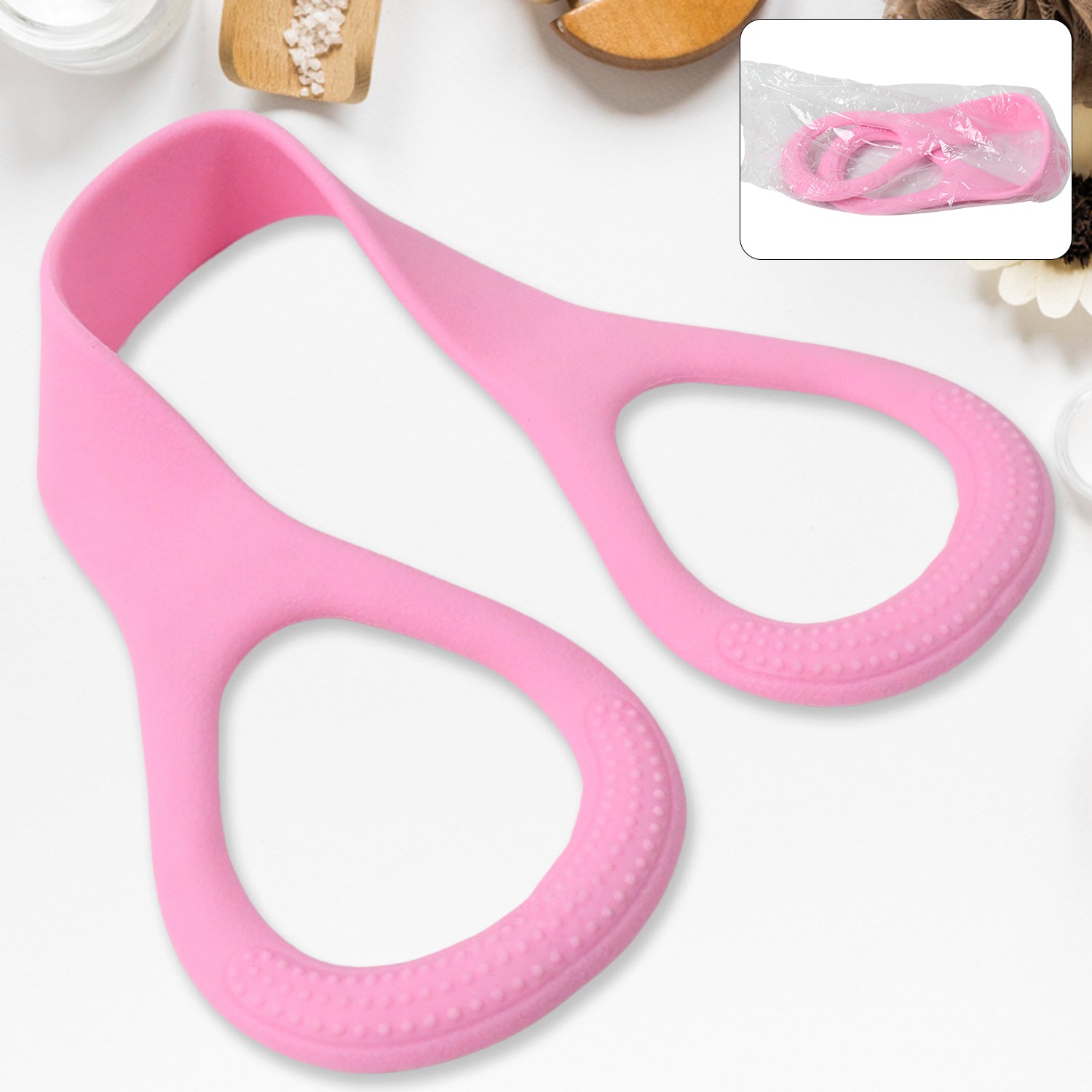 Silicone Resistance Band for Fitness & Yoga - Elastic Stretch (1 Pc)